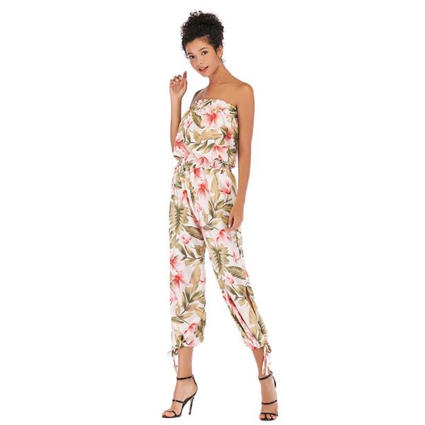women's jumpsuits & rompers clothes 2021 womens print one shoulder halter sleeveless ruffled one-piece trousers jumpsuit drop, Black;white
women's jumpsuits & rompers clothes 2021 womens print one shoulder halter sleeveless ruffled one-piece trousers jumpsuit drop, Black;white