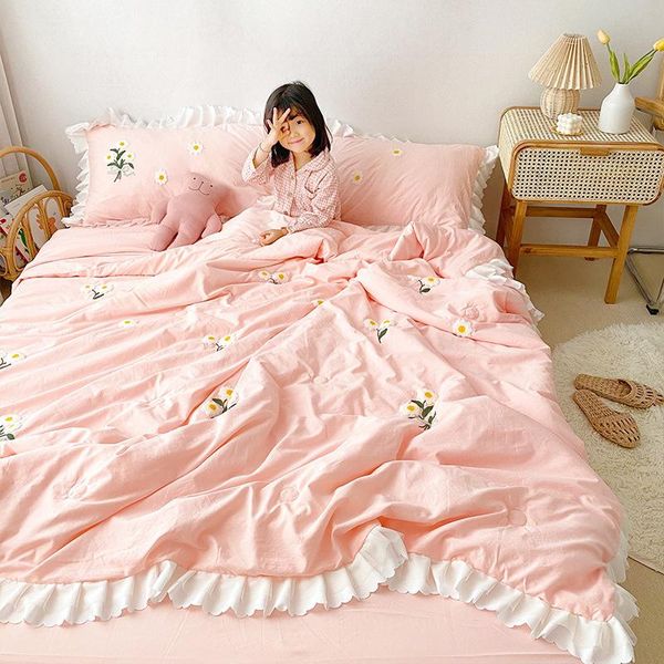 comforters & sets bedding thin embroidered summer cool quilt air condition coverlet sofa throw quilts for kids washed cotton bedspread
comforters & sets bedding thin embroidered summer cool quilt air condition coverlet sofa throw quilts for kids washed cotton bedspread