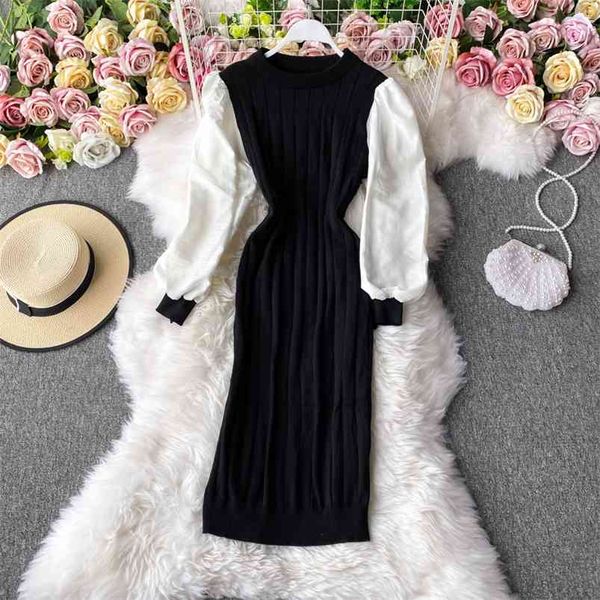 retro plaid sweater dress autumn and winter clothing female long-sleeved temperament was thin hip hk085 210507, Black;gray
retro plaid sweater dress autumn and winter clothing female long-sleeved temperament was thin hip hk085 210507, Black;gray