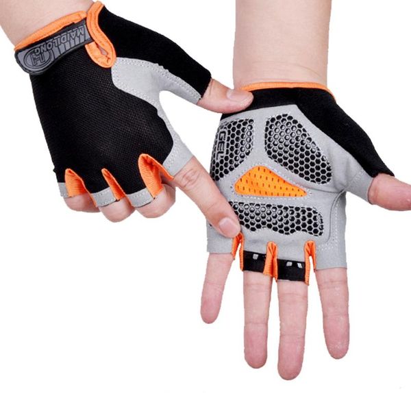 cycling gloves summer half finger sport anti-slip anti-sweat men women breathable bicycle glove, Black
cycling gloves summer half finger sport anti-slip anti-sweat men women breathable bicycle glove, Black