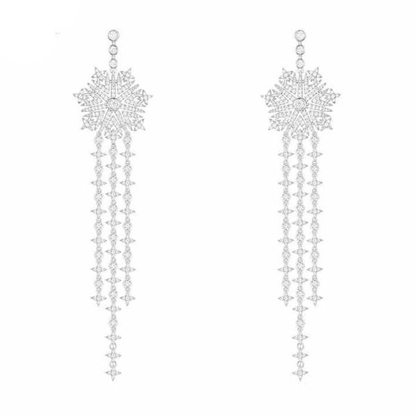 sterling silver monaco harmonie snowflake star long drop earrings full cz zircon women wedding jewelry dangle & chandelier
sterling silver monaco harmonie snowflake star long drop earrings full cz zircon women wedding jewelry dangle & chandelier