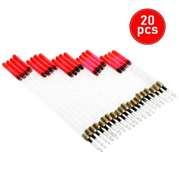 20pcs / set transparent pearly hollow fish float plastic outdoor fishing tool accessories
20pcs / set transparent pearly hollow fish float plastic outdoor fishing tool accessories