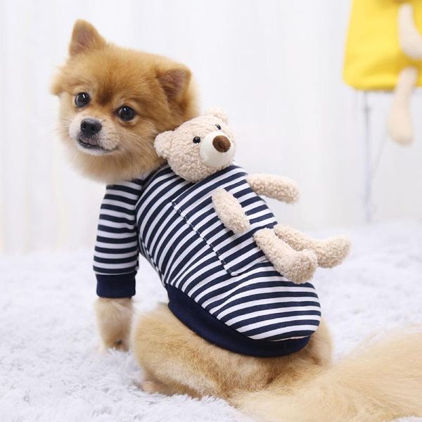 autumn and winter sweet style dog vest cute striped clothes princess 2021 pet clothing chihuahua coats with a doll apparel
autumn and winter sweet style dog vest cute striped clothes princess 2021 pet clothing chihuahua coats with a doll apparel
