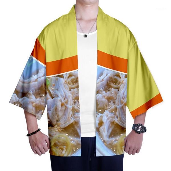 men's t-shirts 2021 summer ramen noodle soup men kimono t-shirt boys girls 3d printed streetwear harajuku t shirt, White;black
men's t-shirts 2021 summer ramen noodle soup men kimono t-shirt boys girls 3d printed streetwear harajuku t shirt, White;black
