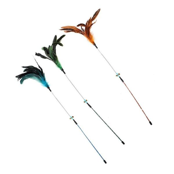 cat toys funny toy pet chicken hair rod orange interactive feather teaser stick with bell
cat toys funny toy pet chicken hair rod orange interactive feather teaser stick with bell