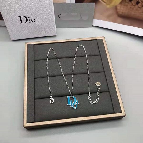 70% off outlet online 2021 family letter blue glue clavicle necklace platinum fashion sweater chain, Black
70% off outlet online 2021 family letter blue glue clavicle necklace platinum fashion sweater chain, Black