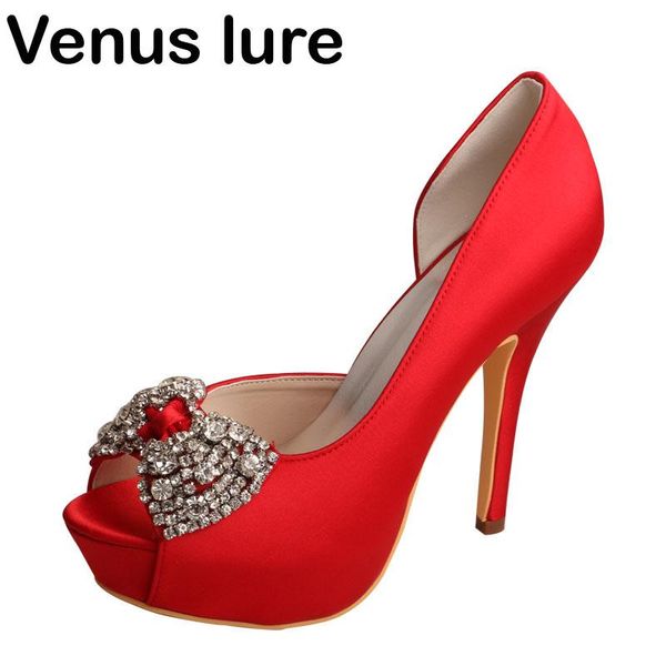 very high heel red shoes for wedding fashionable women party pumps dress, Black