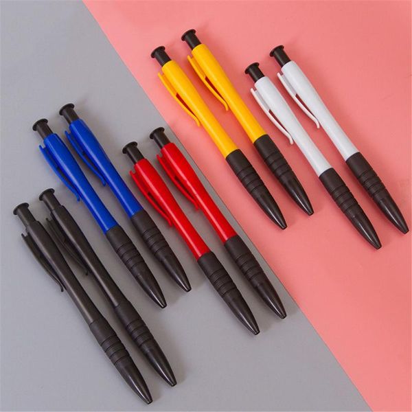 ballpoint pens 12pcs/set retractable 0.7 mm black blue ink colored writing tools school office supplies stationery, Blue;orange
ballpoint pens 12pcs/set retractable 0.7 mm black blue ink colored writing tools school office supplies stationery, Blue;orange