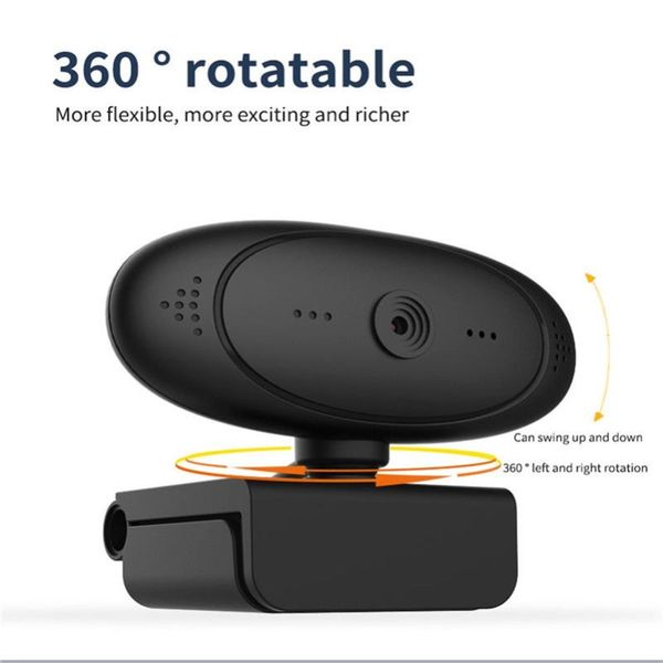 webcams 360 degree rotatable 1080p hd usb2.0 webcam camera with mic for computer pc lapdesktop
webcams 360 degree rotatable 1080p hd usb2.0 webcam camera with mic for computer pc lapdesktop