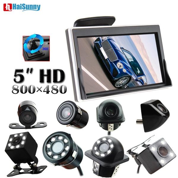 car video haisunny lcd display monitor 5 inch in-dash placement with night view angle reversing camera for auto parking assistance
car video haisunny lcd display monitor 5 inch in-dash placement with night view angle reversing camera for auto parking assistance