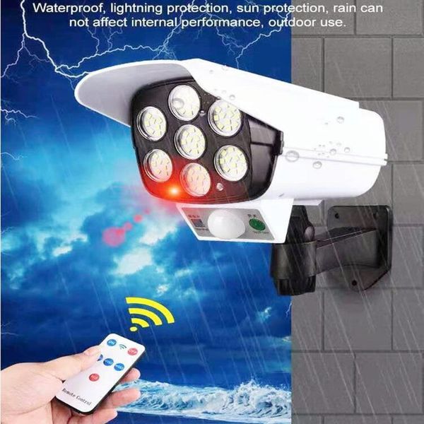 wall lamps motion sensor solar lamp control security dummy camera wireless ip65 waterproof garden outdoor light
wall lamps motion sensor solar lamp control security dummy camera wireless ip65 waterproof garden outdoor light