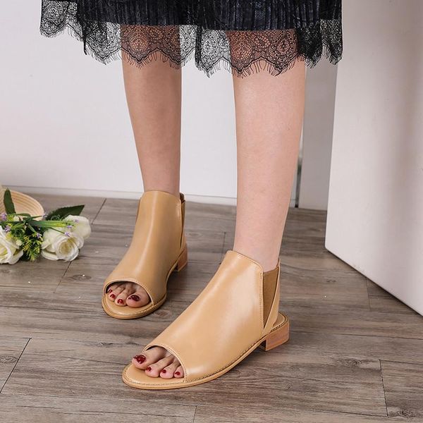 summer shoes women flat sandals female ladies open toe oxfords slip on ankle boots woman, Black
summer shoes women flat sandals female ladies open toe oxfords slip on ankle boots woman, Black
