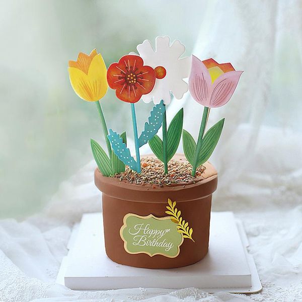 other festive & party supplies forest style paper flowers cake er for birthday decorations baby shower dessert baking
other festive & party supplies forest style paper flowers cake er for birthday decorations baby shower dessert baking