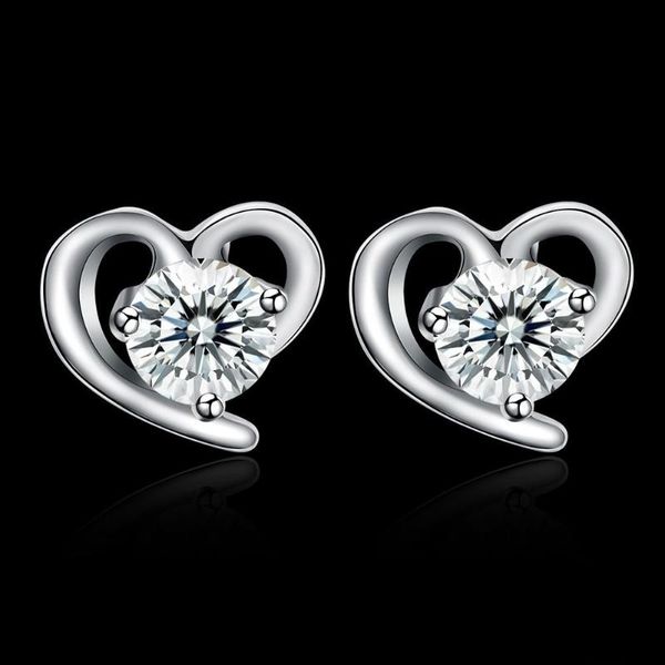 stud fashion jewelry heart - shaped crystal ear earrings valentine's day xmas gift women, Golden;silver
stud fashion jewelry heart - shaped crystal ear earrings valentine's day xmas gift women, Golden;silver