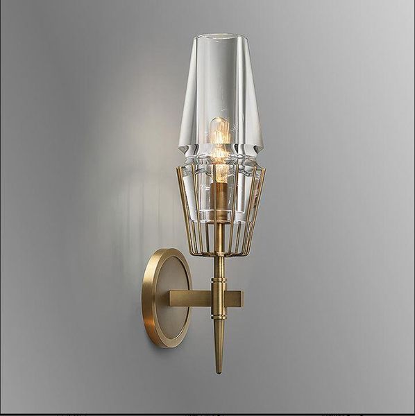 wall lamp postmodern copper living room american simple bedroom bedside bathroom mirror front
wall lamp postmodern copper living room american simple bedroom bedside bathroom mirror front