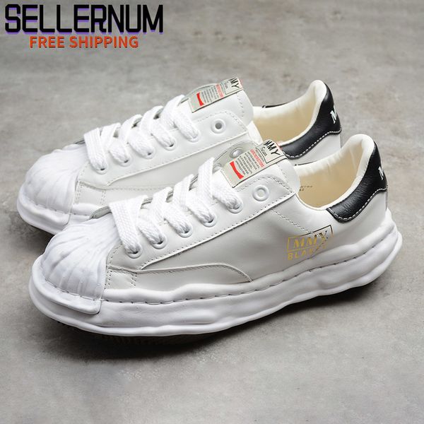 maison mihara yasuhiro mmy shoes og sole toe cap designer canvas lowcut sneaker mens platform womens leather suede white black red grey, White;red
maison mihara yasuhiro mmy shoes og sole toe cap designer canvas lowcut sneaker mens platform womens leather suede white black red grey, White;red