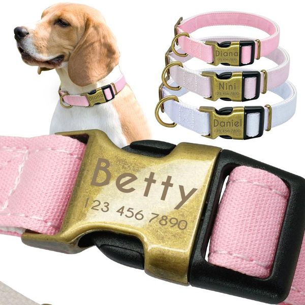 dog collars & leashes personalized collar nylon small large dogs puppy engrave name id for medium pet pitbull chihuahua pink
dog collars & leashes personalized collar nylon small large dogs puppy engrave name id for medium pet pitbull chihuahua pink