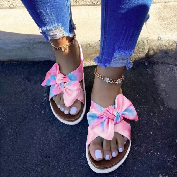 2021 summer women slippers bow sandals indoor outdoor slipper flip-flops open toe beach shoes female sandalias zapatillas, Black
2021 summer women slippers bow sandals indoor outdoor slipper flip-flops open toe beach shoes female sandalias zapatillas, Black