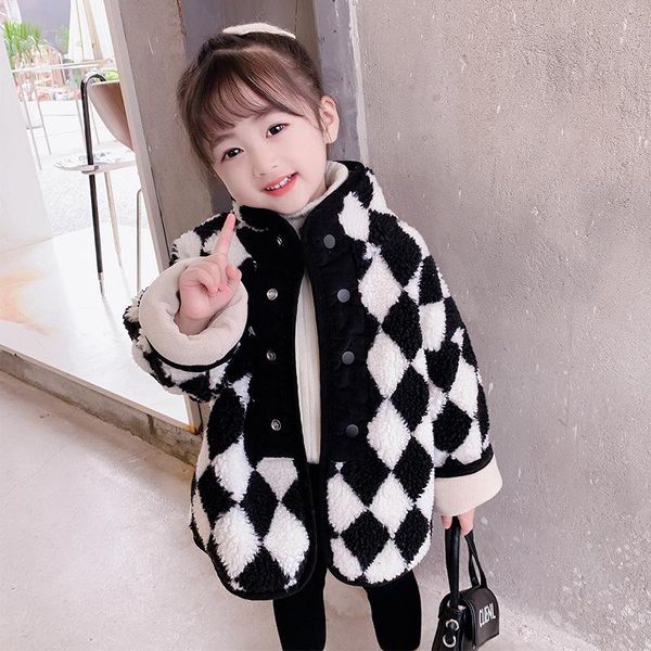 jackets 2021 winter girls coats classic style children plaid outerwear outdoor fashion student clothes warm plush kids, Blue;gray
jackets 2021 winter girls coats classic style children plaid outerwear outdoor fashion student clothes warm plush kids, Blue;gray