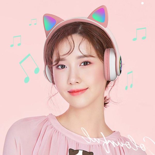 flash light kawaii cat headphone foldable bluetooth wireless headset with mic led stereo bass earphone pink girlish headphones & earphones
flash light kawaii cat headphone foldable bluetooth wireless headset with mic led stereo bass earphone pink girlish headphones & earphones