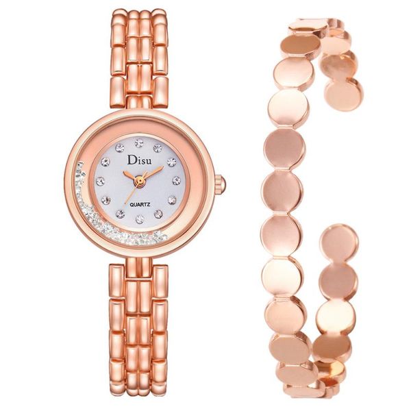 wristwatches 2021 fashion rose gold watch ladies luxury women bracelet watches stylish female gift clock set chain, Slivery;brown
wristwatches 2021 fashion rose gold watch ladies luxury women bracelet watches stylish female gift clock set chain, Slivery;brown