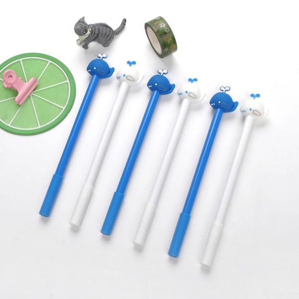 gel pens 2021 creative stationery white blue soft whale neuter pen cute cartoon black 0.5 student office sign
gel pens 2021 creative stationery white blue soft whale neuter pen cute cartoon black 0.5 student office sign