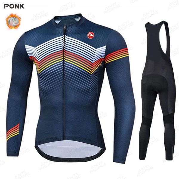 racing sets 2021 men's cycling jerseys set winter thermal fleece long sleeve coat riding bike jacket suits ropa ciclismo, Black;blue
racing sets 2021 men's cycling jerseys set winter thermal fleece long sleeve coat riding bike jacket suits ropa ciclismo, Black;blue