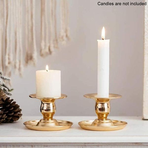 candle holders 2 pcs plated candlestick votive candles holder for fake tapers christmas party decoration wedding black/gold
candle holders 2 pcs plated candlestick votive candles holder for fake tapers christmas party decoration wedding black/gold