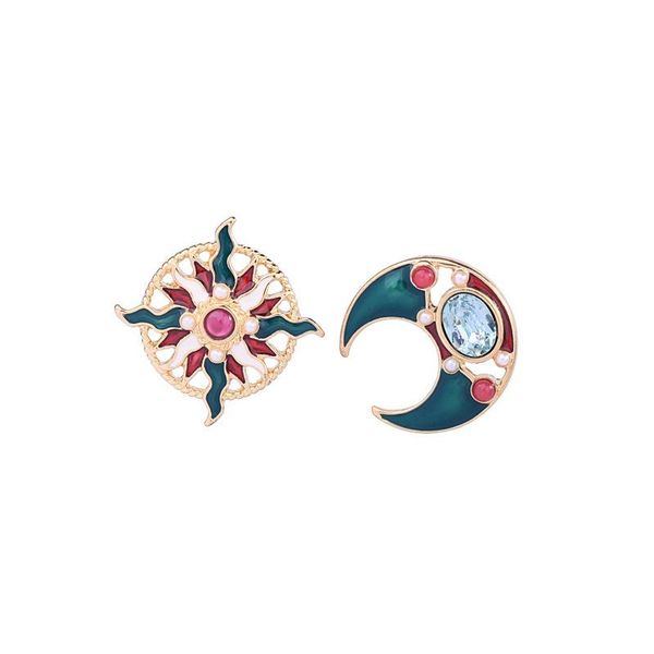 stud fashion crystal earrings for women personality ins trend wild star moon studs jewellery, Golden;silver
stud fashion crystal earrings for women personality ins trend wild star moon studs jewellery, Golden;silver