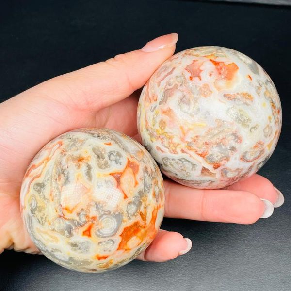 natural crazy agate crystal ball polished crafts wish home decoration chakra reiki decorative objects & figurines
natural crazy agate crystal ball polished crafts wish home decoration chakra reiki decorative objects & figurines