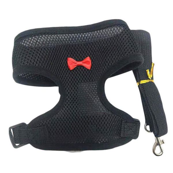 dog collars & leashes vest harness leash adjustable mesh collar chest strap harnesses with traction rope
dog collars & leashes vest harness leash adjustable mesh collar chest strap harnesses with traction rope