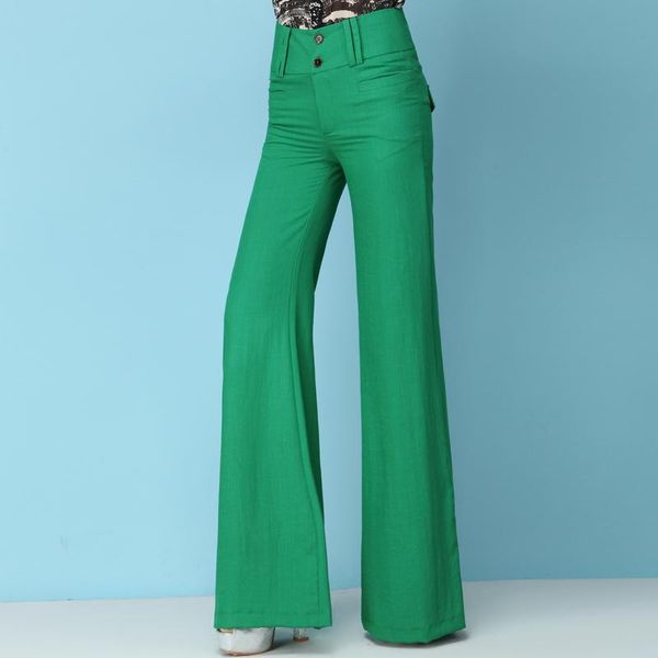 women's pants & capris women vintage office loose trousers high waist pocket front flare wide leg spring red linen straight long, Black;white
women's pants & capris women vintage office loose trousers high waist pocket front flare wide leg spring red linen straight long, Black;white