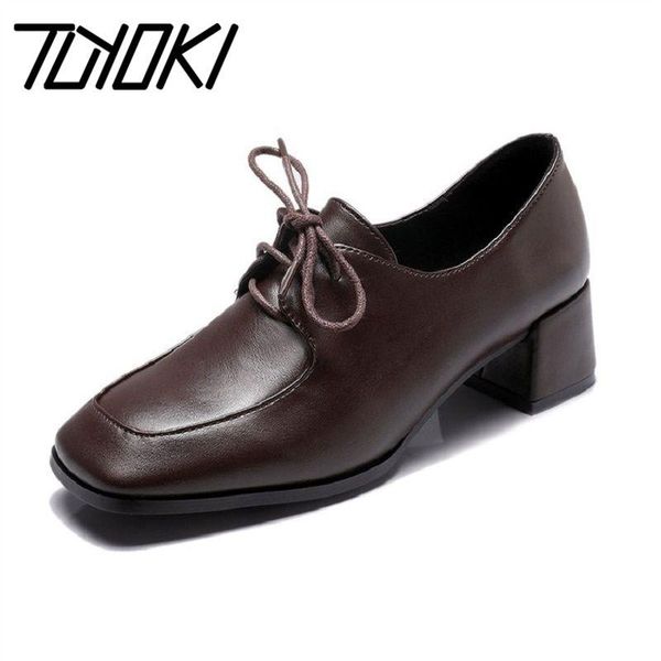 dress shoes tuyoki spring women pumps fashion square toe lace up stylish thick high heels design footwear size 35-39, Black
dress shoes tuyoki spring women pumps fashion square toe lace up stylish thick high heels design footwear size 35-39, Black