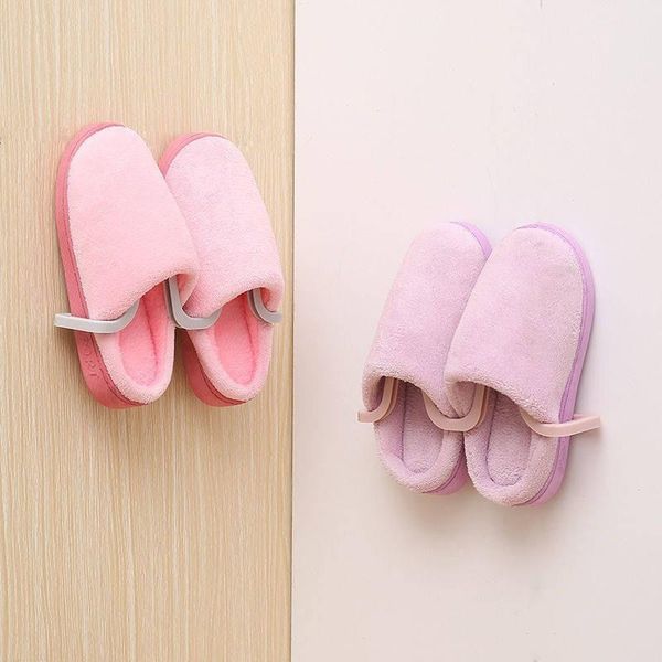 multicolor space-saving bathroom slippers rack holder wall mounted shoe organizer shoes hanger household racks shelf clothing & wardrobe sto
multicolor space-saving bathroom slippers rack holder wall mounted shoe organizer shoes hanger household racks shelf clothing & wardrobe sto