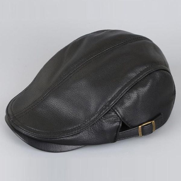 berets wholesale svadilfari 2022 sheep skin leather cap men women fashion beret bone genuine casual visors hat, Blue;gray
berets wholesale svadilfari 2022 sheep skin leather cap men women fashion beret bone genuine casual visors hat, Blue;gray