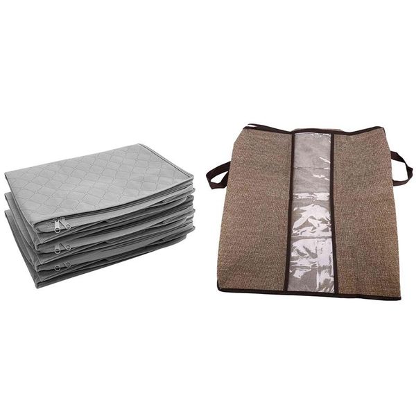 clothing & wardrobe storage 1x non-woven portable clothes bag 3pcs quilt non woven fabric box
clothing & wardrobe storage 1x non-woven portable clothes bag 3pcs quilt non woven fabric box