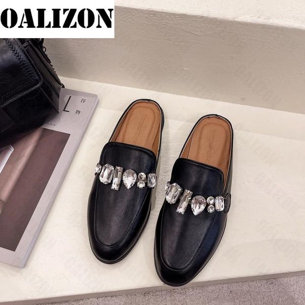 slippers pu leather flip flops women's furry 2021 spring autumn designer muller shoes fashion low heels sandals dress slides, Black
slippers pu leather flip flops women's furry 2021 spring autumn designer muller shoes fashion low heels sandals dress slides, Black