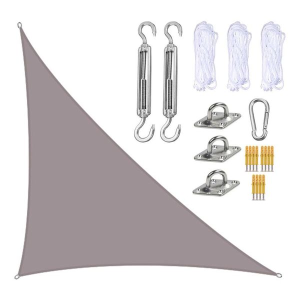 shade garden sail canopy awning uv block oxford cloth with fixing kit and 3 ropes triangle patio angle 4 x 5.7 m sunshade awnings
shade garden sail canopy awning uv block oxford cloth with fixing kit and 3 ropes triangle patio angle 4 x 5.7 m sunshade awnings