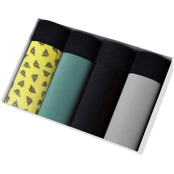underpants 4pcs print men's panties set men cotton boxers for man underwear gay brand lots family boxershorts male shorts, Black;white
underpants 4pcs print men's panties set men cotton boxers for man underwear gay brand lots family boxershorts male shorts, Black;white