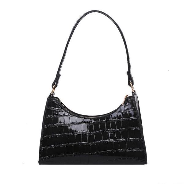 crocodile pattern women armpit bag solid color ladies baguette handbag pu leather elegant female small shoulder bags
crocodile pattern women armpit bag solid color ladies baguette handbag pu leather elegant female small shoulder bags