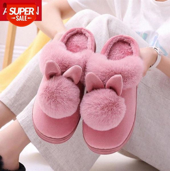 asifn women's home winter plush cute slippers ears men warm thicken sole indoor home cotton platform shoes dropshipping slippers #wc4n, Black
asifn women's home winter plush cute slippers ears men warm thicken sole indoor home cotton platform shoes dropshipping slippers #wc4n, Black