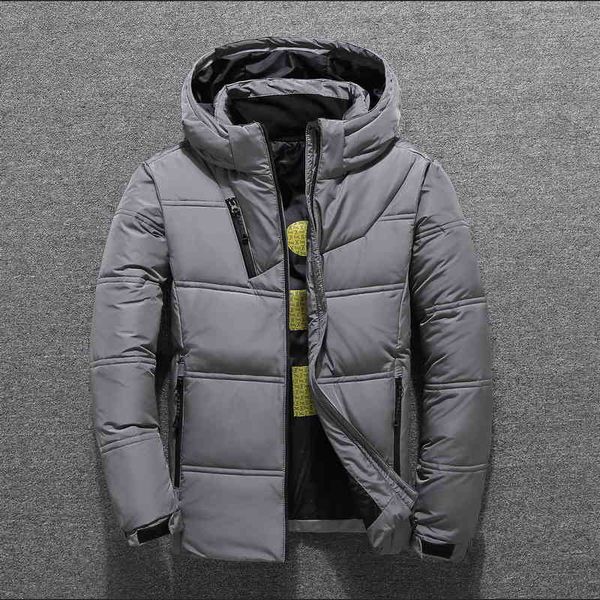 tace & shark brand thicken winter white duck down jacket men light hat detachable men's parka snow coat 3xl, Black
tace & shark brand thicken winter white duck down jacket men light hat detachable men's parka snow coat 3xl, Black