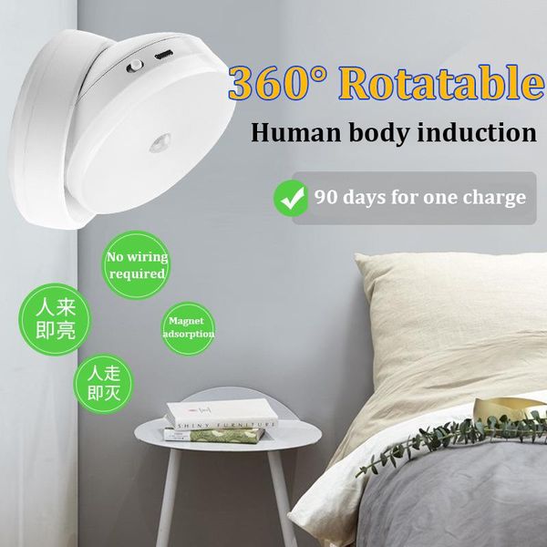 usb charging human body induction led night light bedroom bedside table lamp 360 degree rotation lighting magnet adsorption cabinet
usb charging human body induction led night light bedroom bedside table lamp 360 degree rotation lighting magnet adsorption cabinet