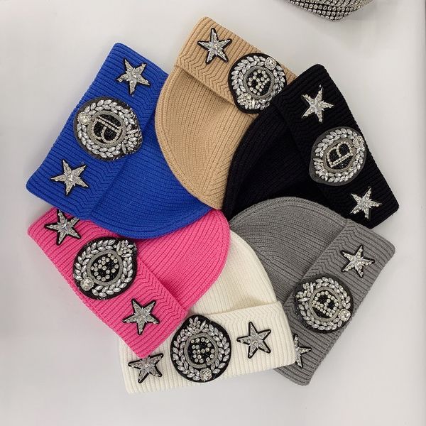 hat children's korean fashion warm wool female rhinestone five pointed star autumn and winter net red knitted tide, Blue;gray
hat children's korean fashion warm wool female rhinestone five pointed star autumn and winter net red knitted tide, Blue;gray