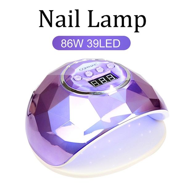 uv led nails 86w ice dryer salon manicure nail drying lamp for gel varnish 210320
uv led nails 86w ice dryer salon manicure nail drying lamp for gel varnish 210320