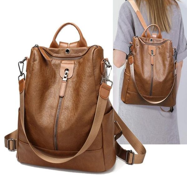 outdoor bags 2021 ladies backpack multifunctional anti-theft fashion travel leather women bag luxury 
outdoor bags 2021 ladies backpack multifunctional anti-theft fashion travel leather women bag luxury