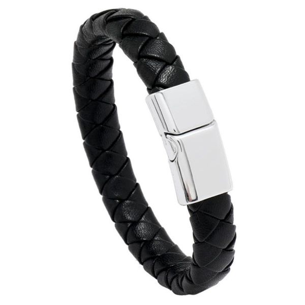 link, chain punk fashion casual black bracelet cuff wristband simple weave leather charm magnetic wrap vintage retro bangle men jewelry gift
link, chain punk fashion casual black bracelet cuff wristband simple weave leather charm magnetic wrap vintage retro bangle men jewelry gift