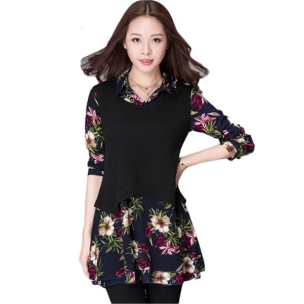 dress mode of great porte false two parts in long autumn winter manner shirt printer dressed for women z121 424p, Black;gray
dress mode of great porte false two parts in long autumn winter manner shirt printer dressed for women z121 424p, Black;gray