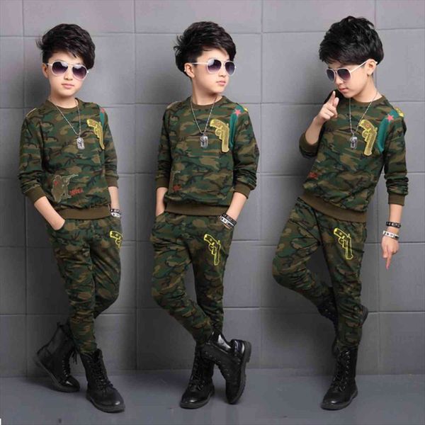 kids tracksuit autumn camouflage boys clothes sets children clothing for 4 6 8 10 12 13 years boy sport suits, White
kids tracksuit autumn camouflage boys clothes sets children clothing for 4 6 8 10 12 13 years boy sport suits, White
