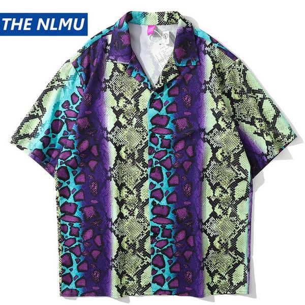 summer beach shirts snake skin print tropical hawaiian shirt streetwear hip hop casual short sleeve harajuku wy675 men's, White;black
summer beach shirts snake skin print tropical hawaiian shirt streetwear hip hop casual short sleeve harajuku wy675 men's, White;black